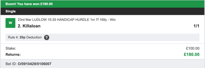 Bet Prediction For Today - Winner - 23/03/2023
