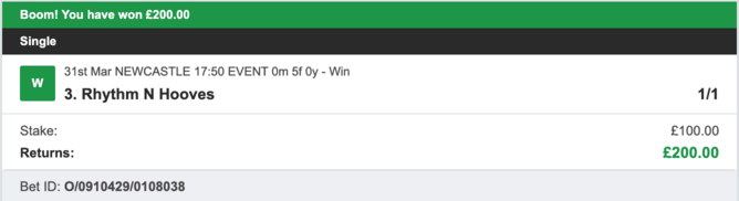 Bet Prediction For Today - Winner - 31/03/2023