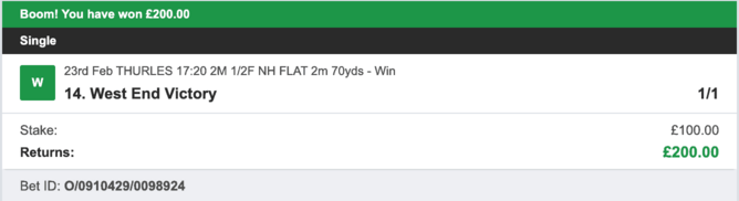 Bet Prediction For Today - Winner - 23/02/2023