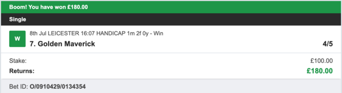 Bet Prediction For Today - Winner - 08/07/2023