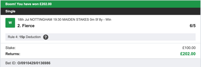 Bet Prediction For Today - Winner - 18/07/2023