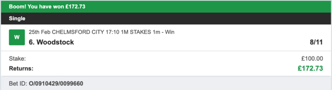 Bet Prediction For Today - Winner - 25/02/2023