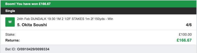 Bet Prediction For Today - Winner - 24/02/2023