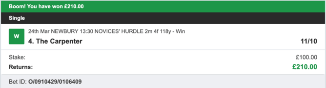 Bet Prediction For Today - Winner - 24/03/2023